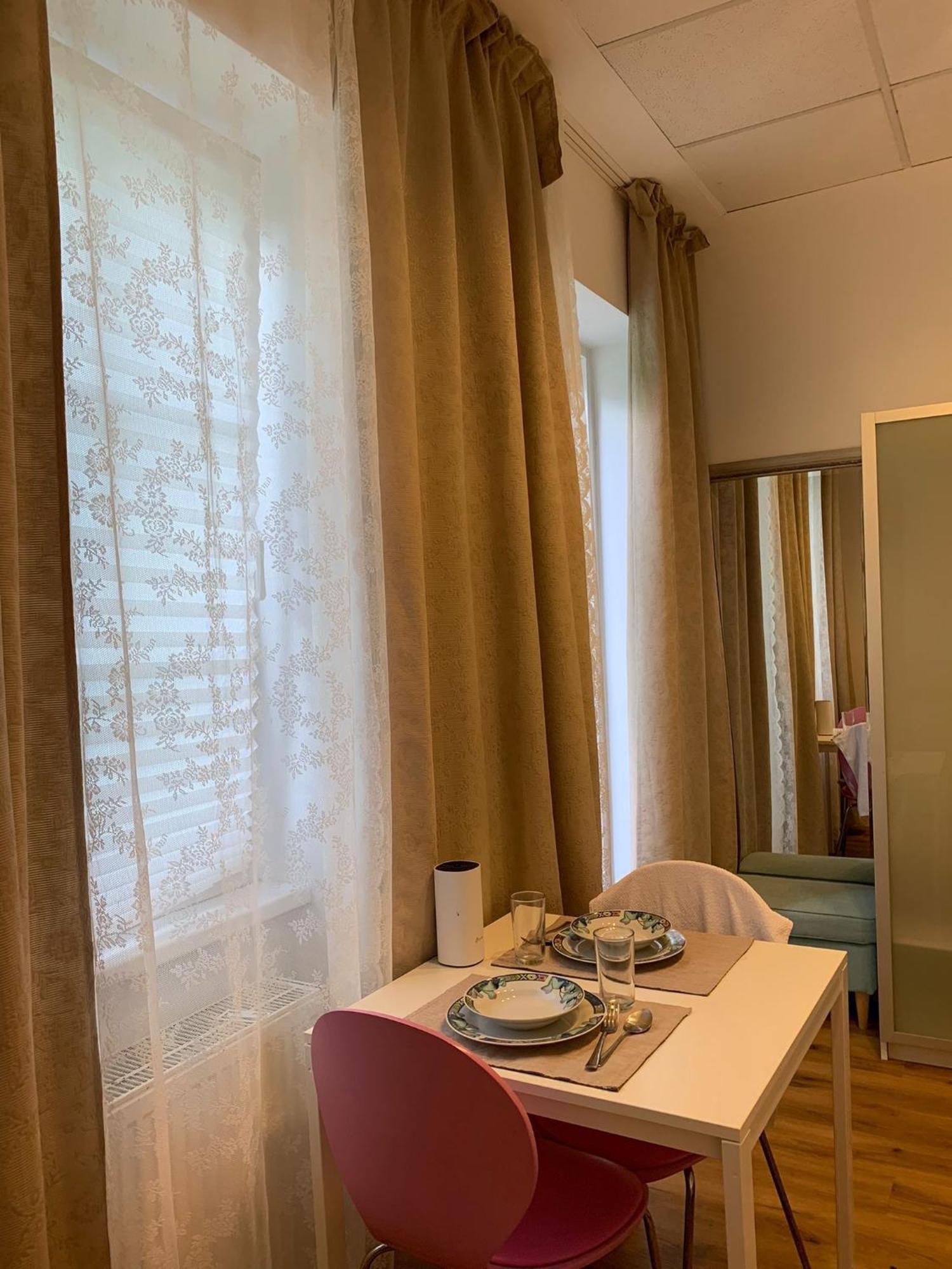 Apartment Mit Gartenblick Und Terrasse Baden Ngoại thất bức ảnh